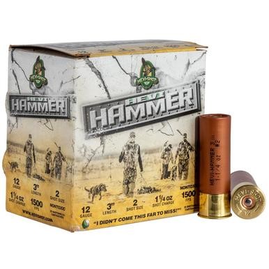 HS HMR 12GA #3 1-1/4oz 3'' 25 - Win Repeating Arms Promotion